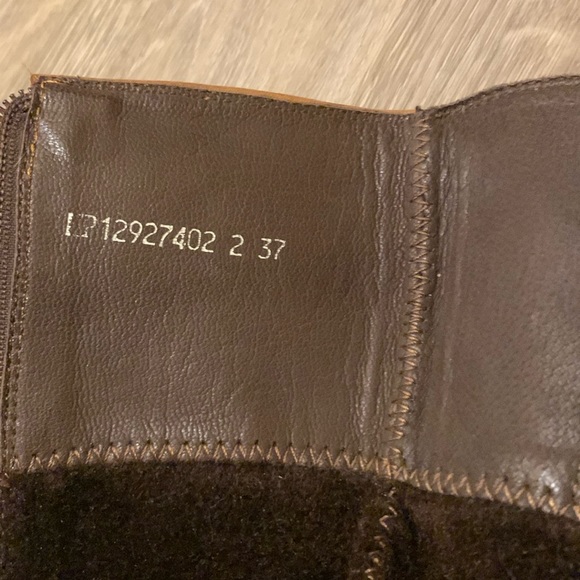 Tan Leather boot, size 39 - Picture 10 of 11